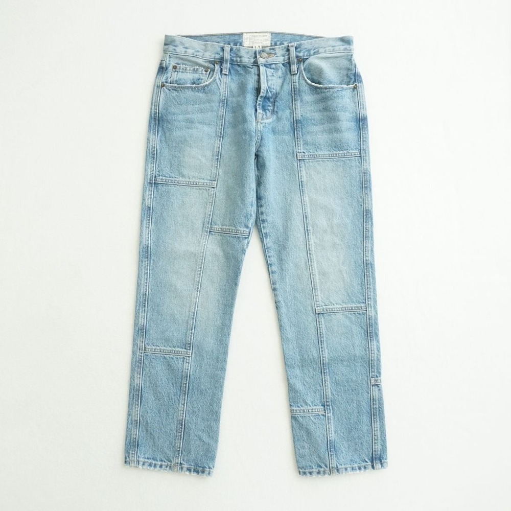 Current Elliott Patchwork Crossover Underwood Jea… - image 1